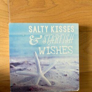 Down by The Sea Wall Decor